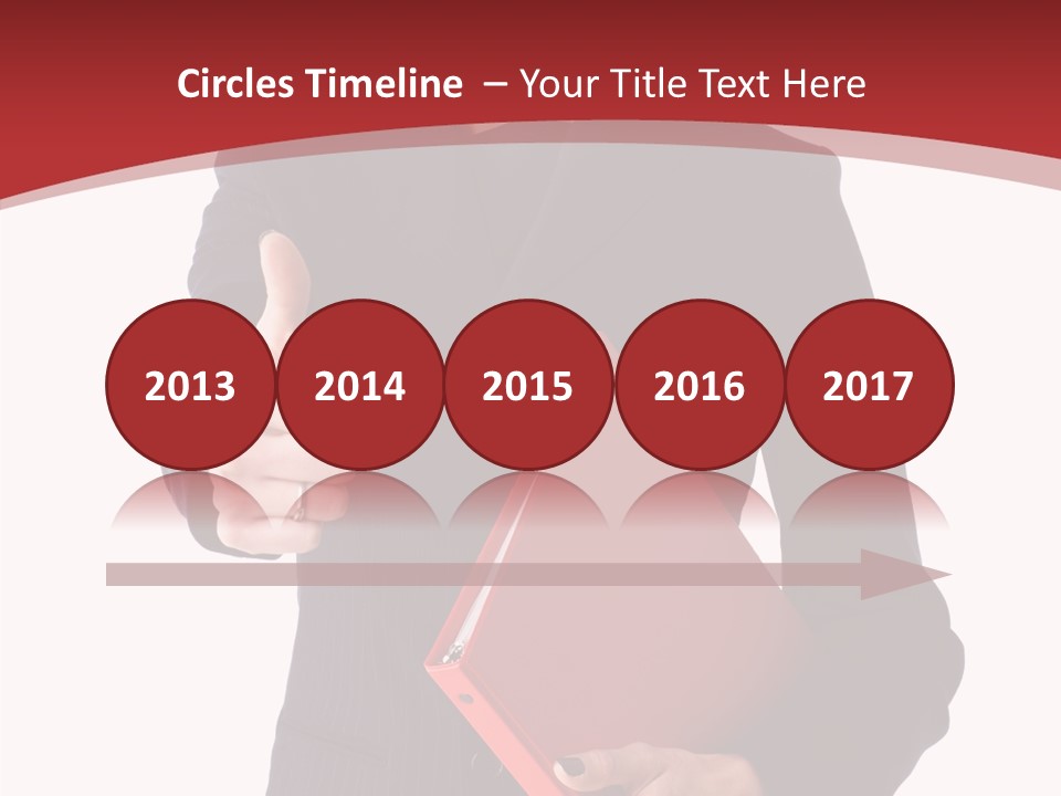 Smile Face Suit PowerPoint Template