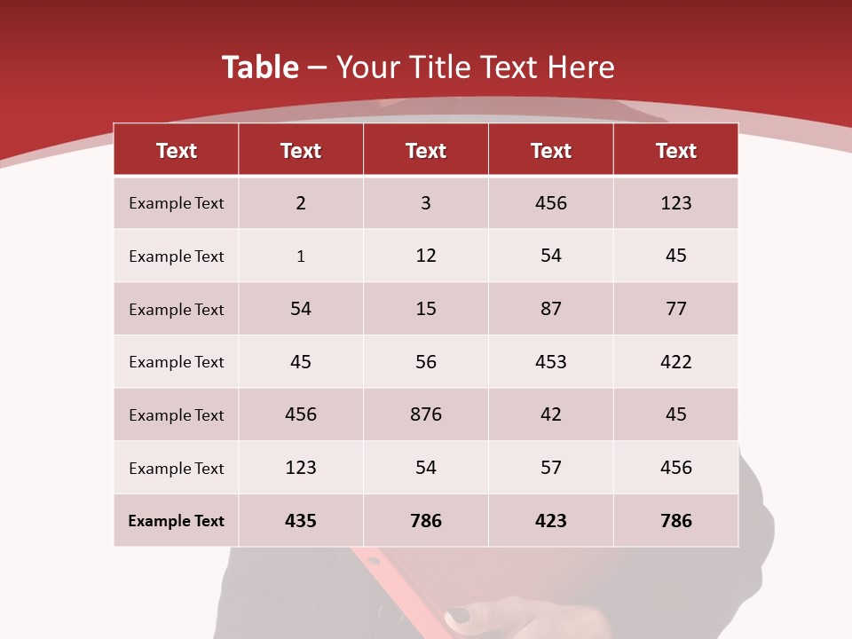 Smile Face Suit PowerPoint Template