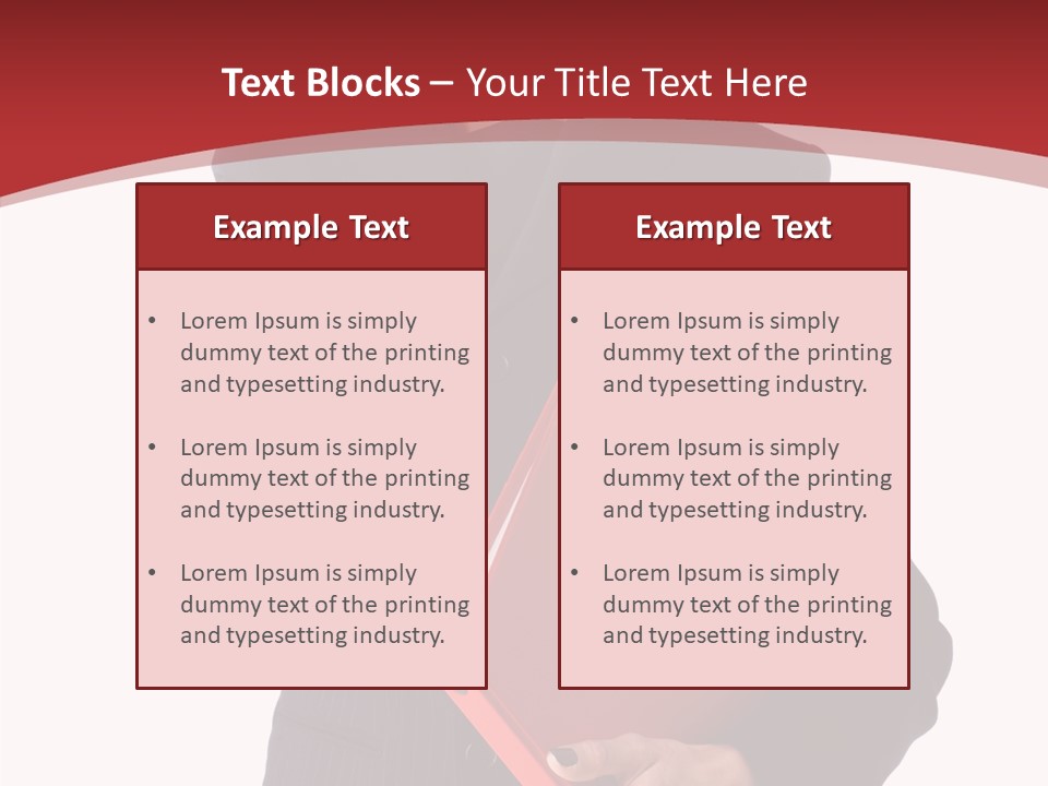 Smile Face Suit PowerPoint Template