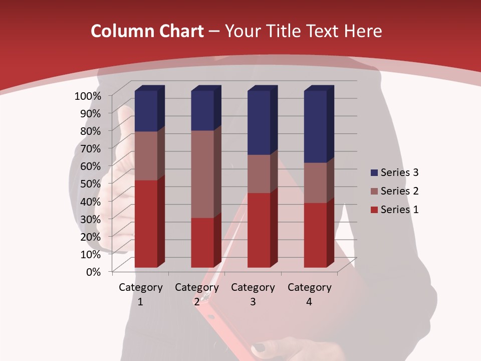 Smile Face Suit PowerPoint Template