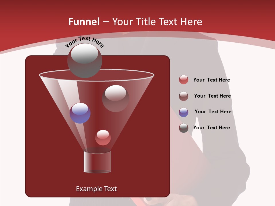 Smile Face Suit PowerPoint Template