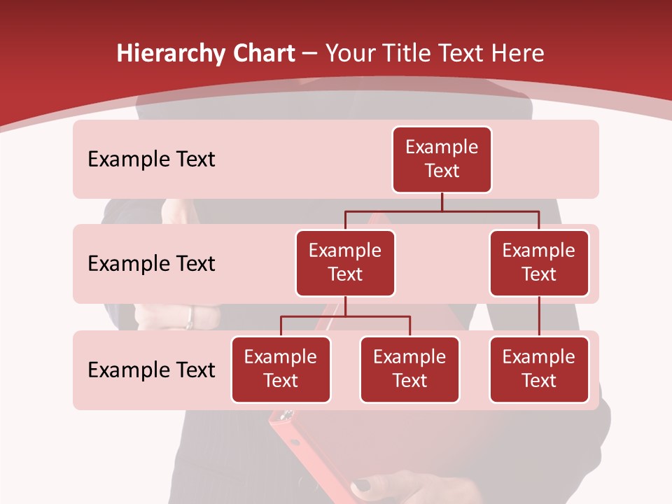 Smile Face Suit PowerPoint Template