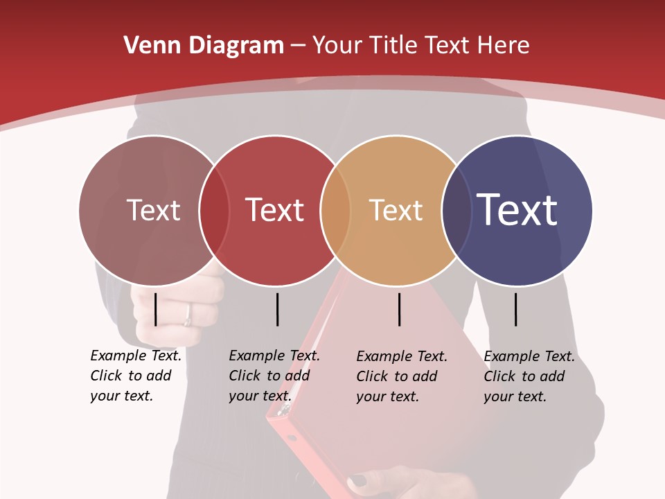 Smile Face Suit PowerPoint Template