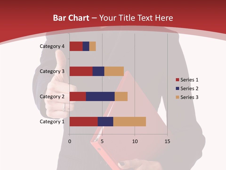 Smile Face Suit PowerPoint Template