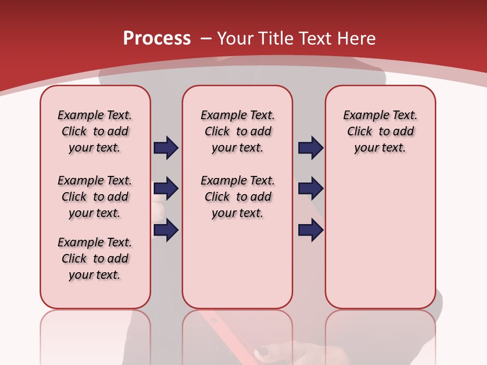 Smile Face Suit PowerPoint Template