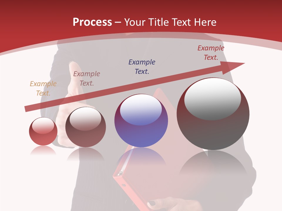 Smile Face Suit PowerPoint Template