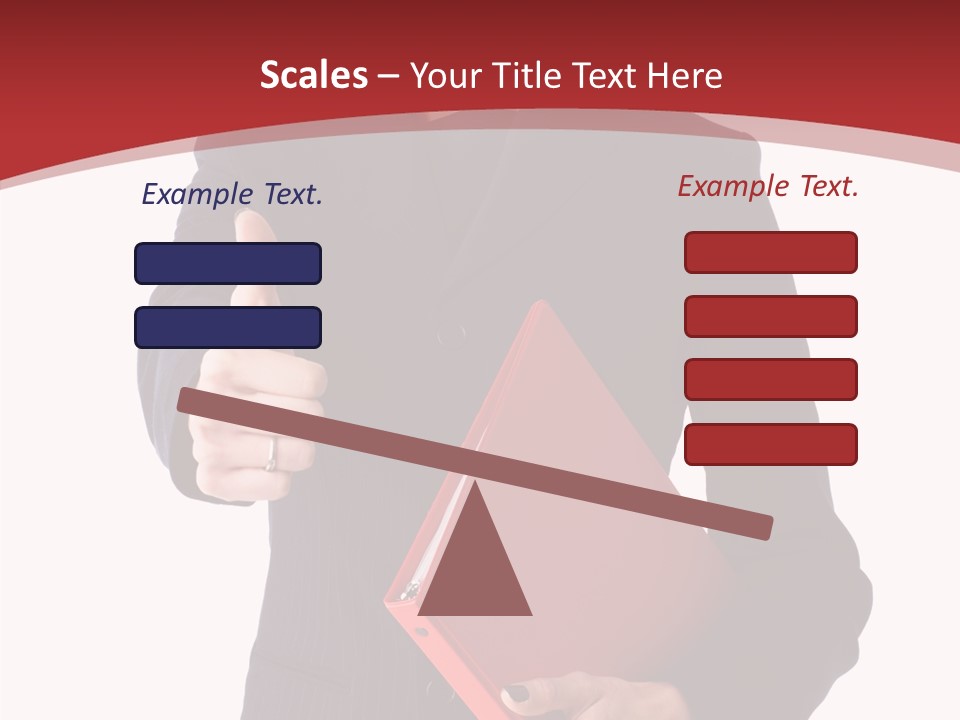 Smile Face Suit PowerPoint Template