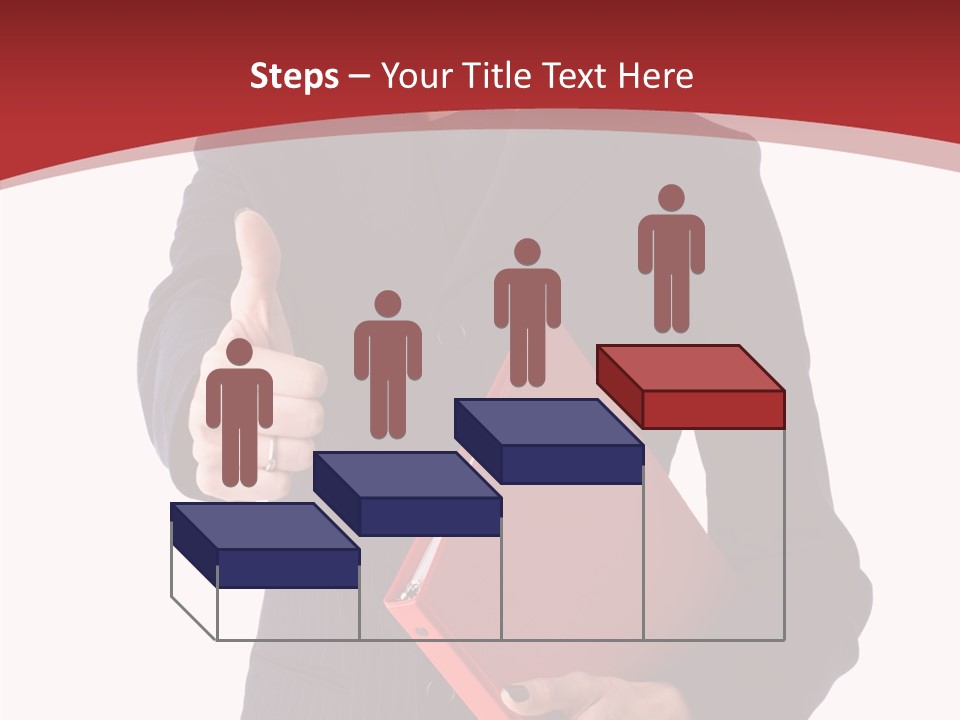 Smile Face Suit PowerPoint Template
