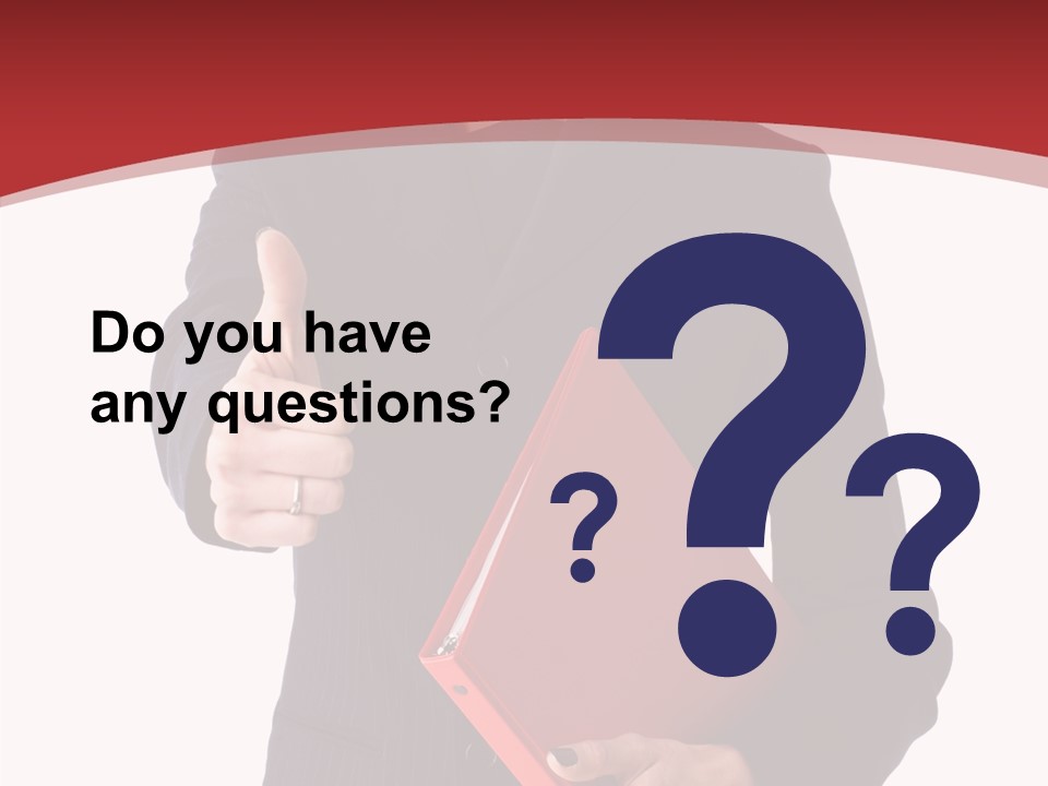 Smile Face Suit PowerPoint Template