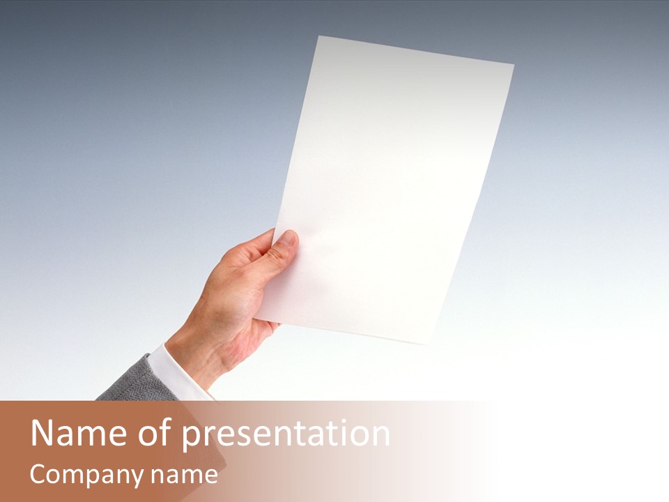 Communication Per On Management PowerPoint Template