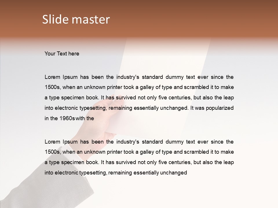 Communication Per On Management PowerPoint Template