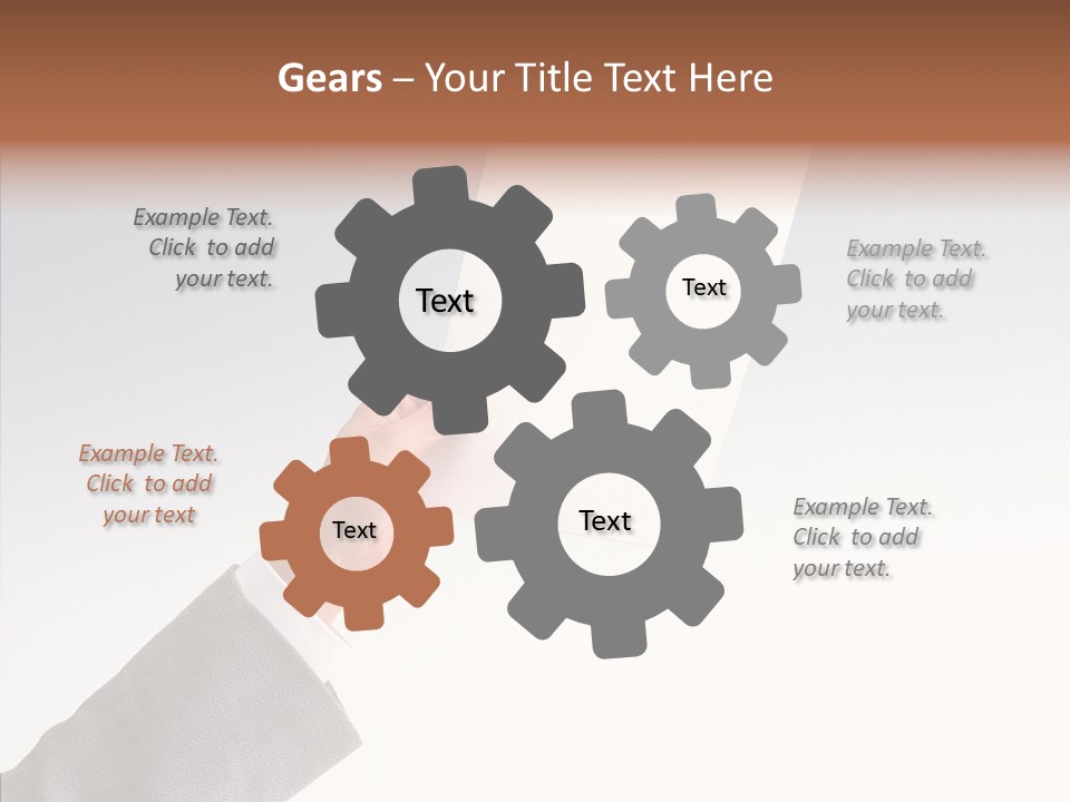 Communication Per On Management PowerPoint Template