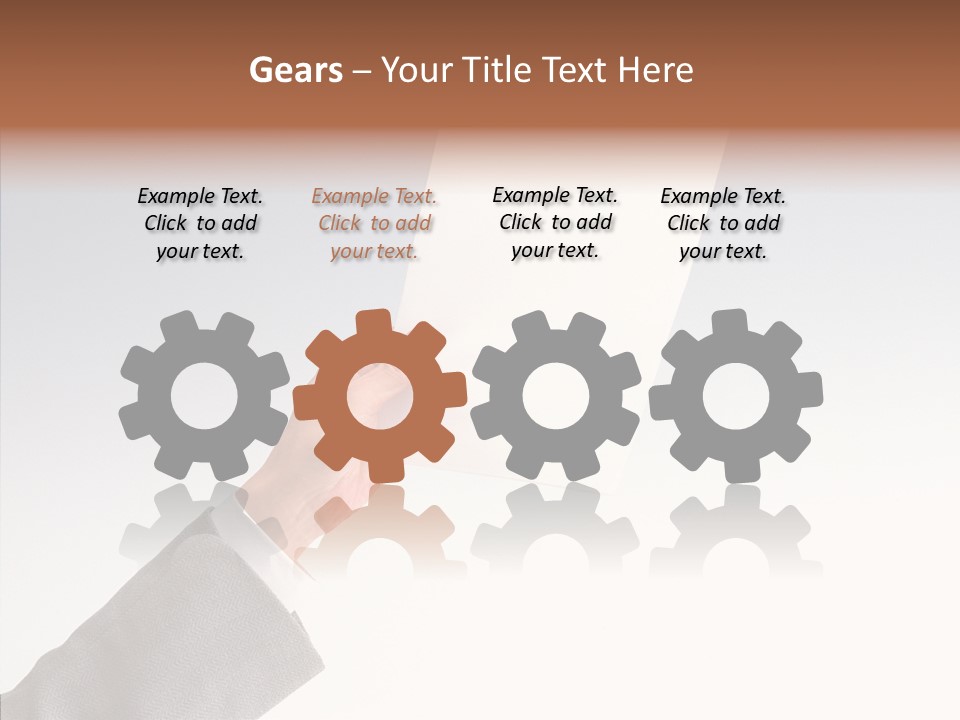 Communication Per On Management PowerPoint Template