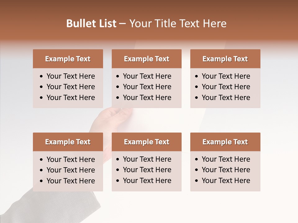 Communication Per On Management PowerPoint Template