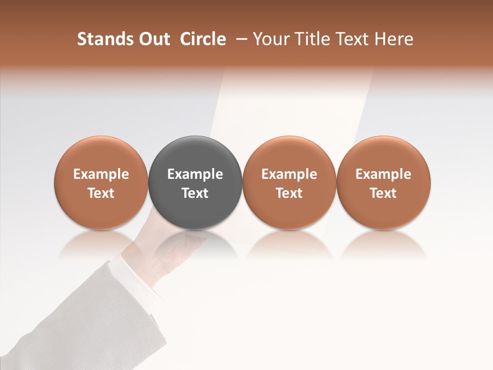 Communication Per On Management PowerPoint Template
