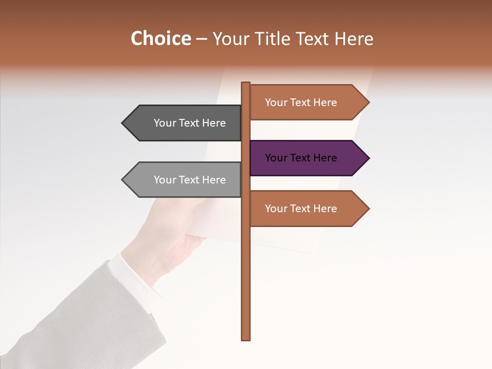 Communication Per On Management PowerPoint Template