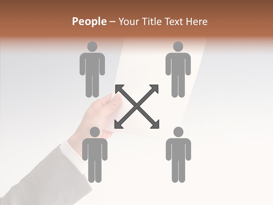 Communication Per On Management PowerPoint Template