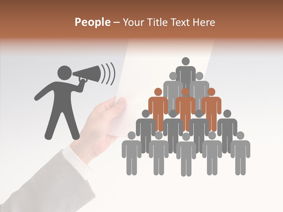 Communication Per On Management PowerPoint Template