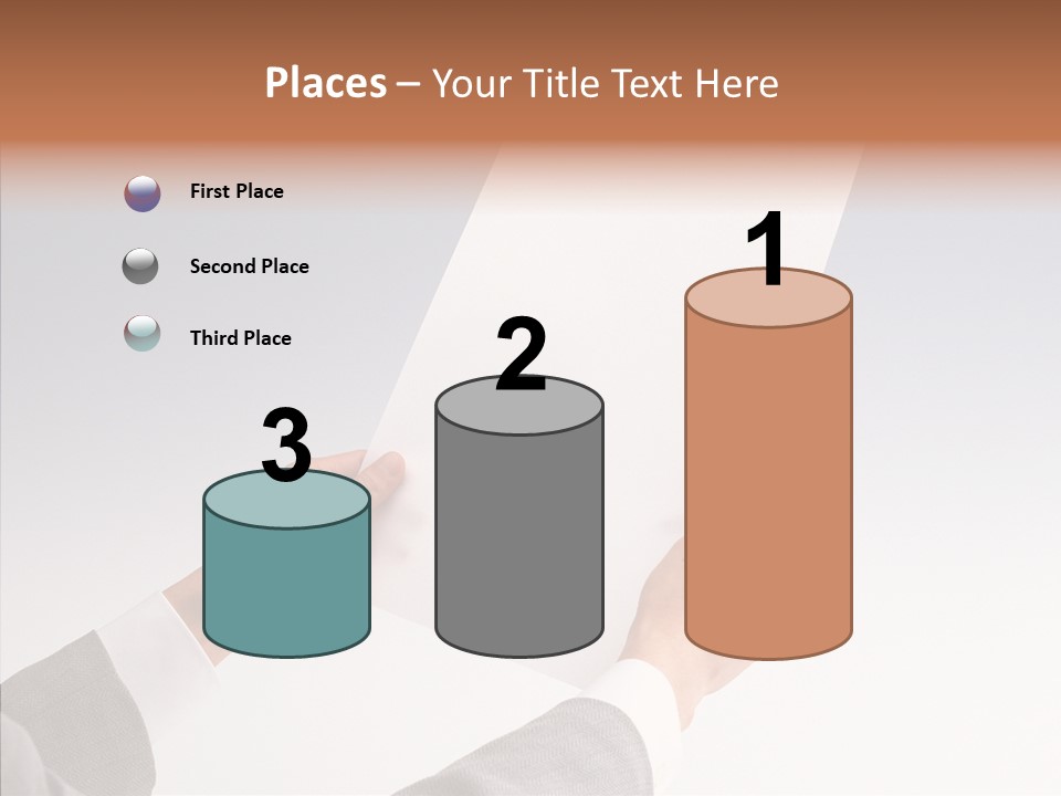Writing Together Board PowerPoint Template