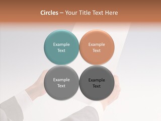 Writing Together Board PowerPoint Template