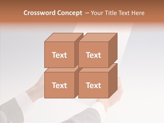 Writing Together Board PowerPoint Template