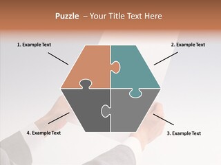 Writing Together Board PowerPoint Template