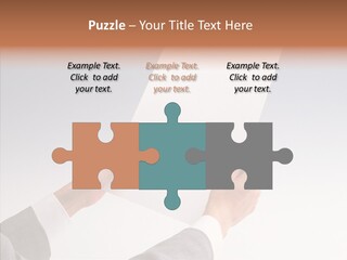 Writing Together Board PowerPoint Template