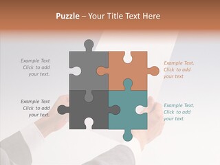 Writing Together Board PowerPoint Template