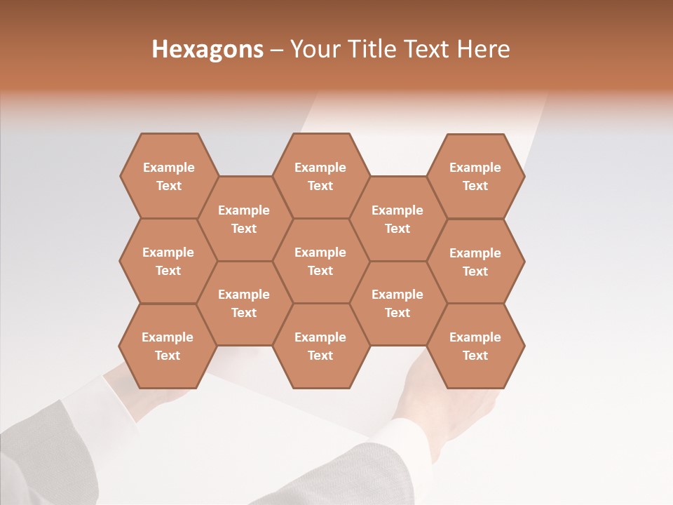 Writing Together Board PowerPoint Template