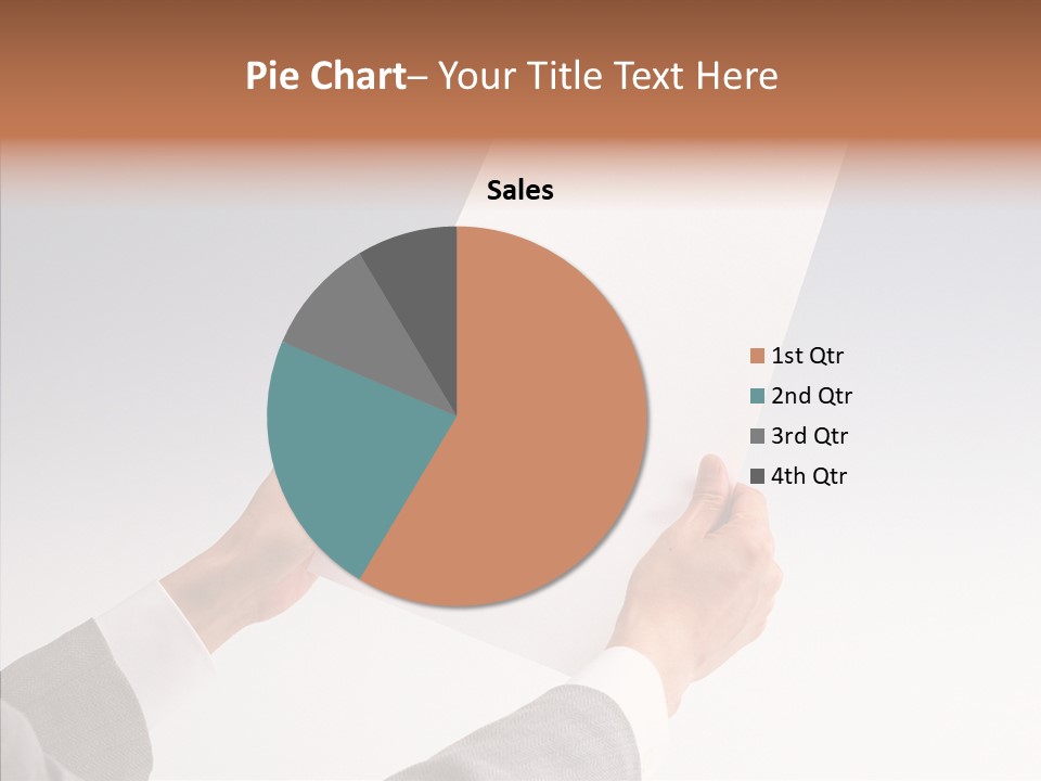 Writing Together Board PowerPoint Template