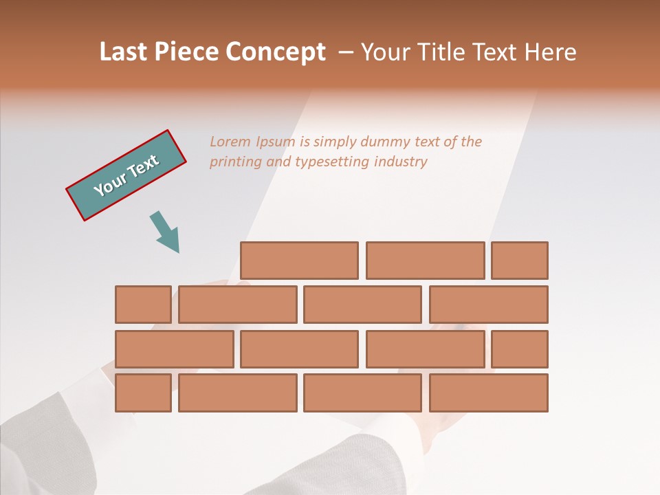 Writing Together Board PowerPoint Template
