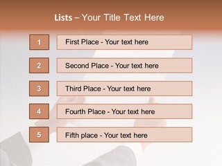 Writing Together Board PowerPoint Template