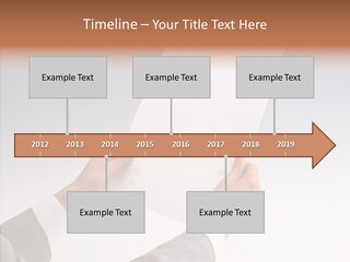 Writing Together Board PowerPoint Template