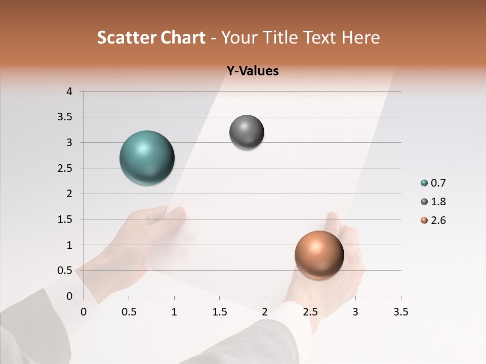 Writing Together Board PowerPoint Template