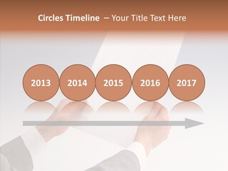 Writing Together Board PowerPoint Template
