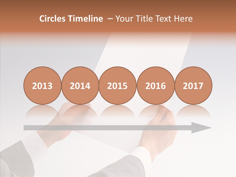 Writing Together Board PowerPoint Template