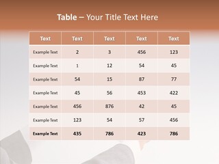 Writing Together Board PowerPoint Template