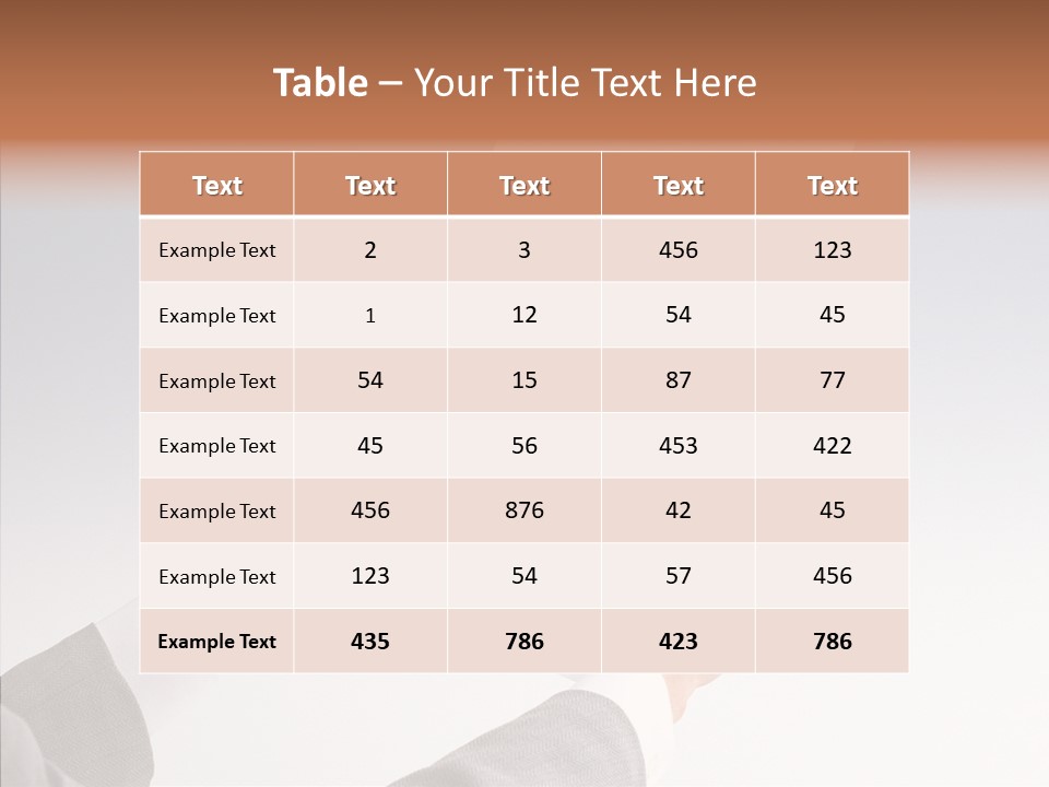 Writing Together Board PowerPoint Template