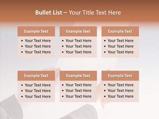 Writing Together Board PowerPoint Template