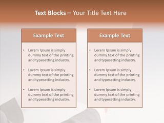 Writing Together Board PowerPoint Template