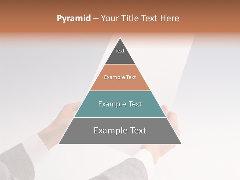 Writing Together Board PowerPoint Template