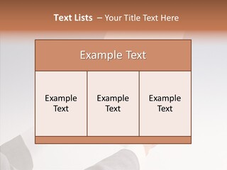 Writing Together Board PowerPoint Template