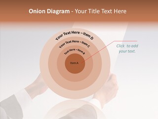 Writing Together Board PowerPoint Template