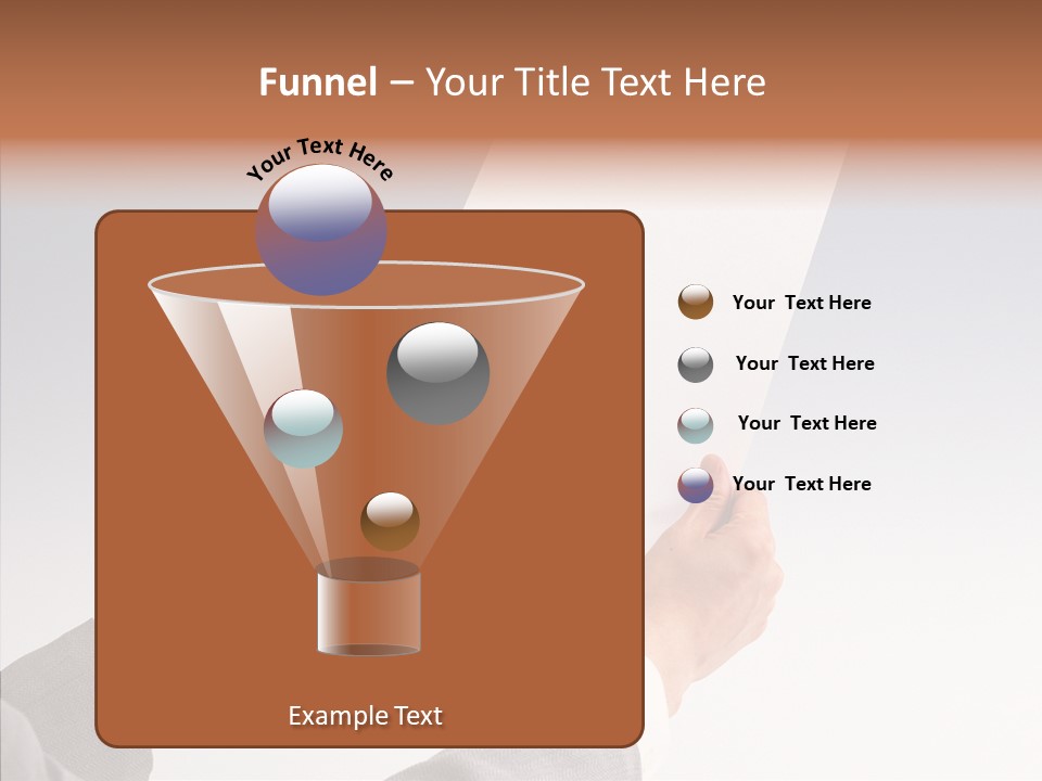 Writing Together Board PowerPoint Template