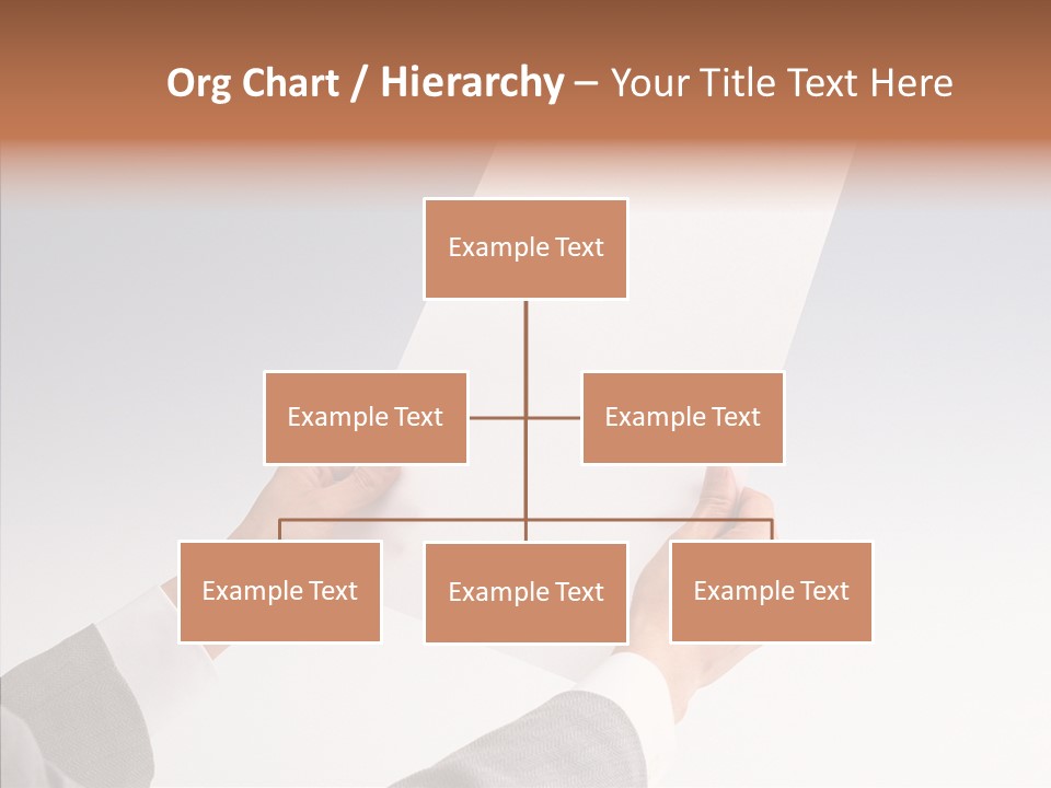 Writing Together Board PowerPoint Template