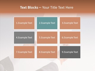 Writing Together Board PowerPoint Template