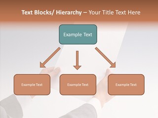 Writing Together Board PowerPoint Template