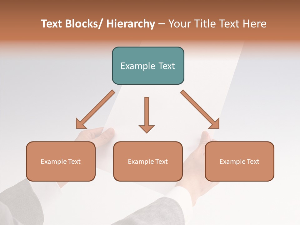 Writing Together Board PowerPoint Template