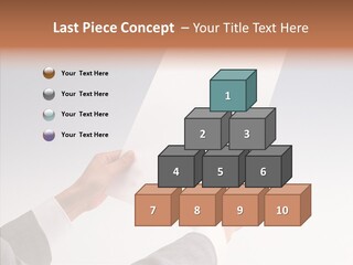 Writing Together Board PowerPoint Template