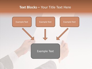 Writing Together Board PowerPoint Template